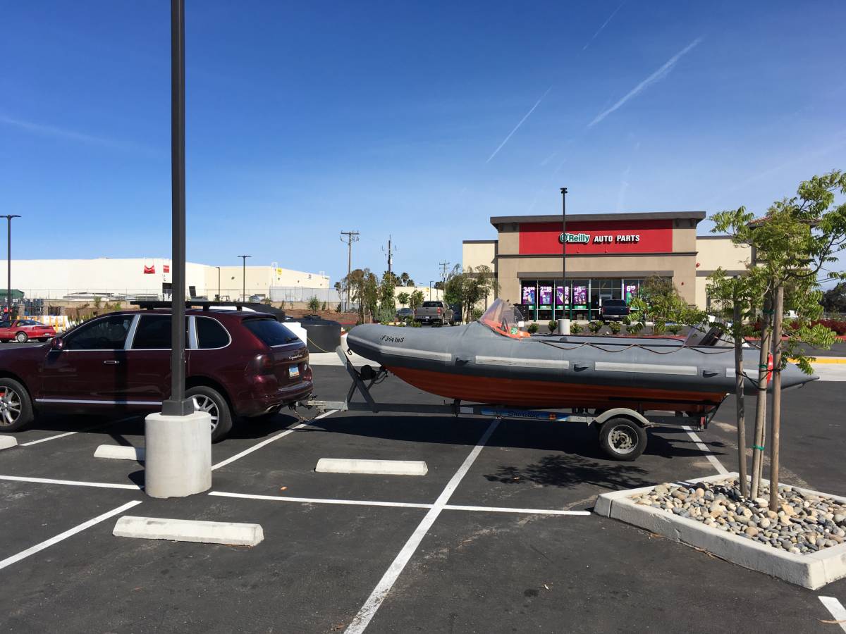 AVON SR 5.4M rib inflatable boat, dovoz USA — foto 2 z 5