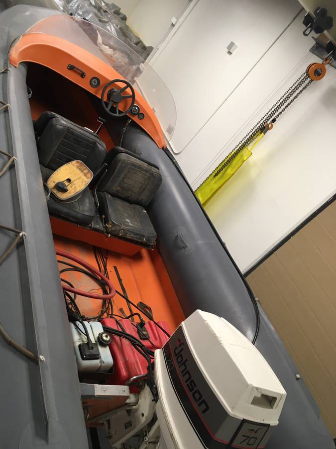 AVON SR 5.4M rib inflatable boat, dovoz USA — foto 4 z 5