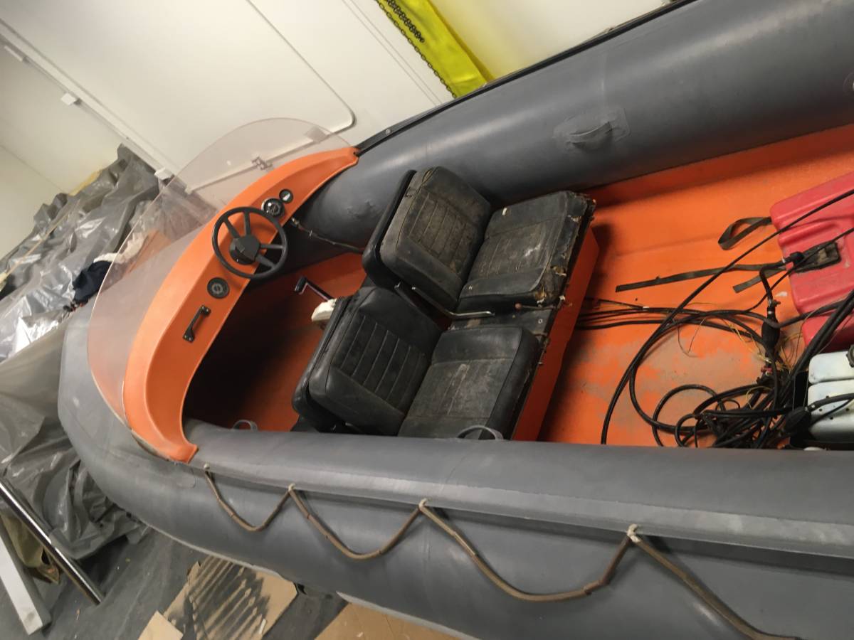 AVON SR 5.4M rib inflatable boat, dovoz USA — foto 5 z 5