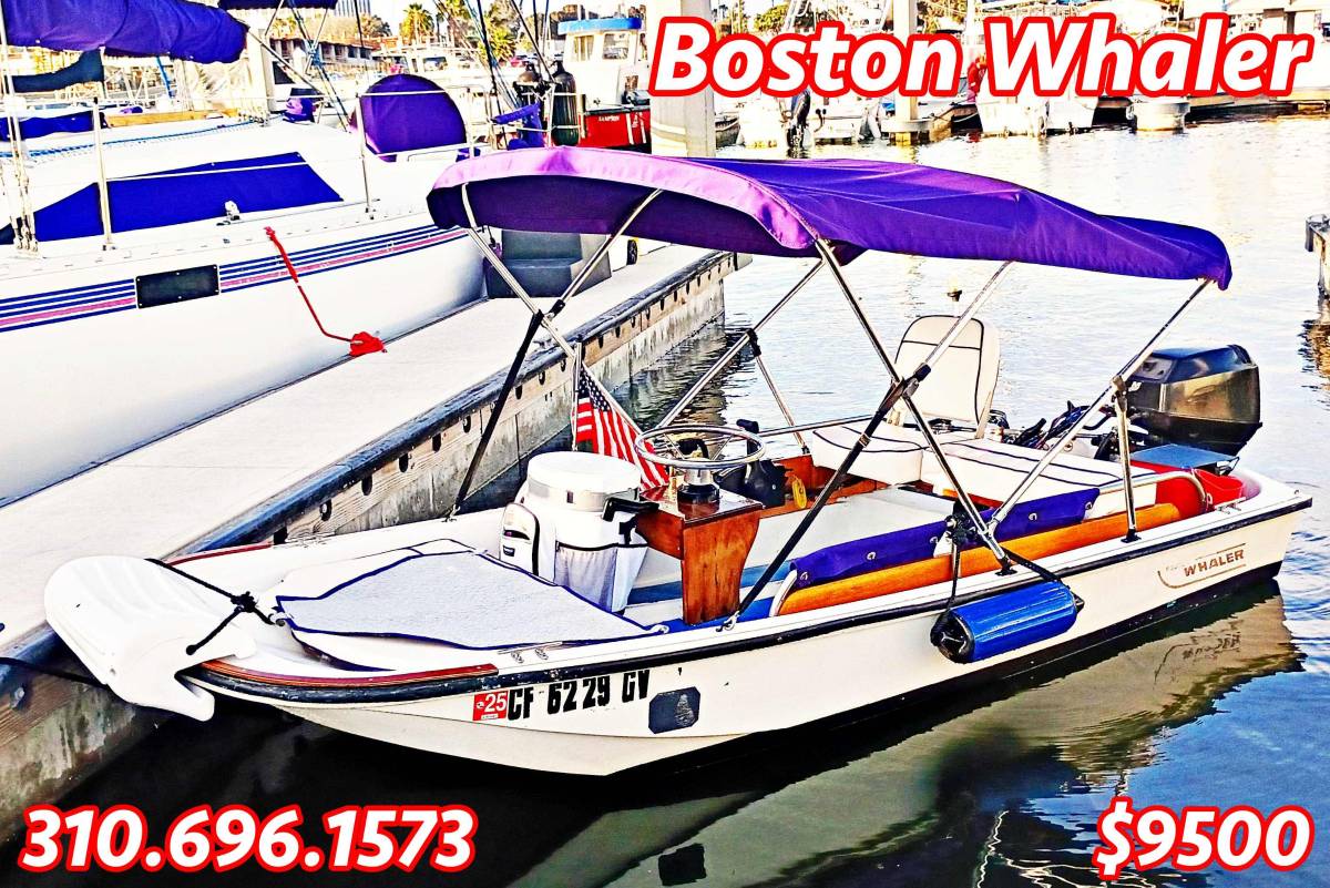Boston Whaler, dovoz USA — foto 7 z 11