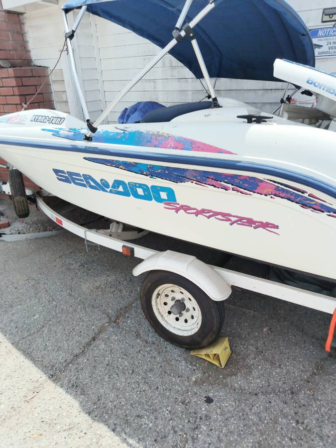 Sea-Doo, dovoz USA — foto 1 z 7 Sea-Doo, dovoz USA — foto 1 z 7