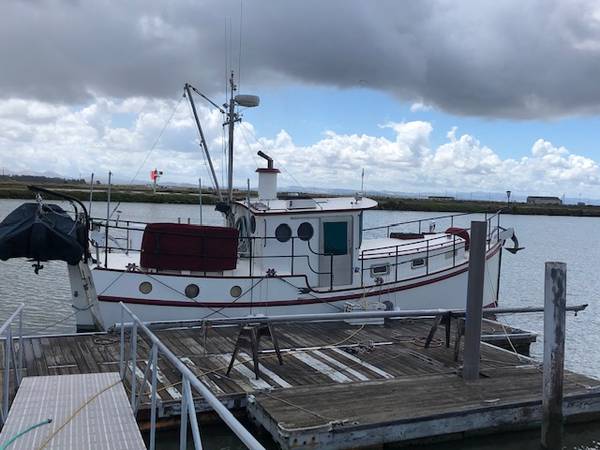 38’ trawler, dovoz USA — foto 1