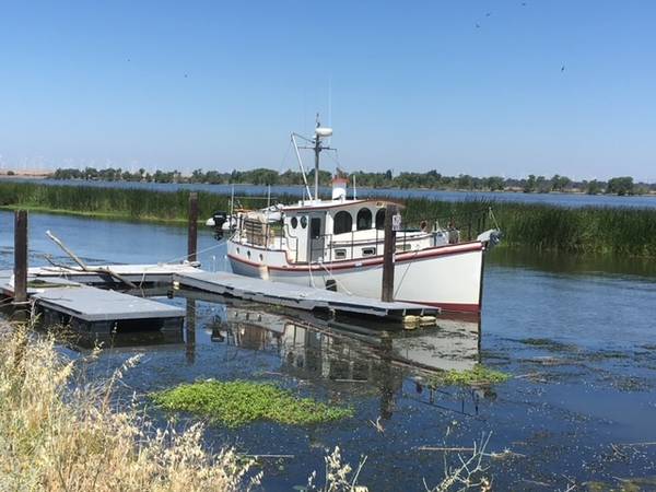 38’ trawler, dovoz USA — foto 2 z 12