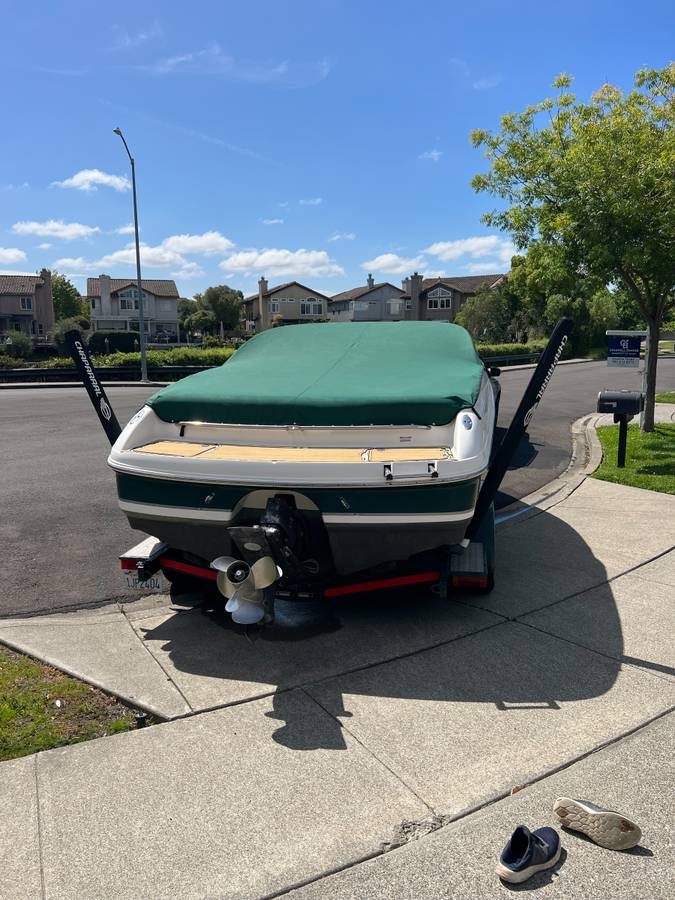 2001 Chaparral, dovoz USA — foto 4 z 12