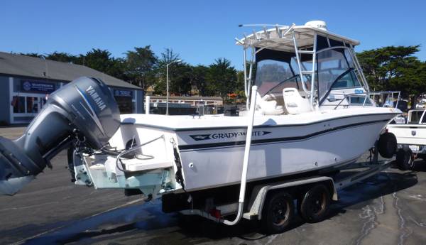 1996 Grady-White, biela, dovoz USA — foto 12 z 12