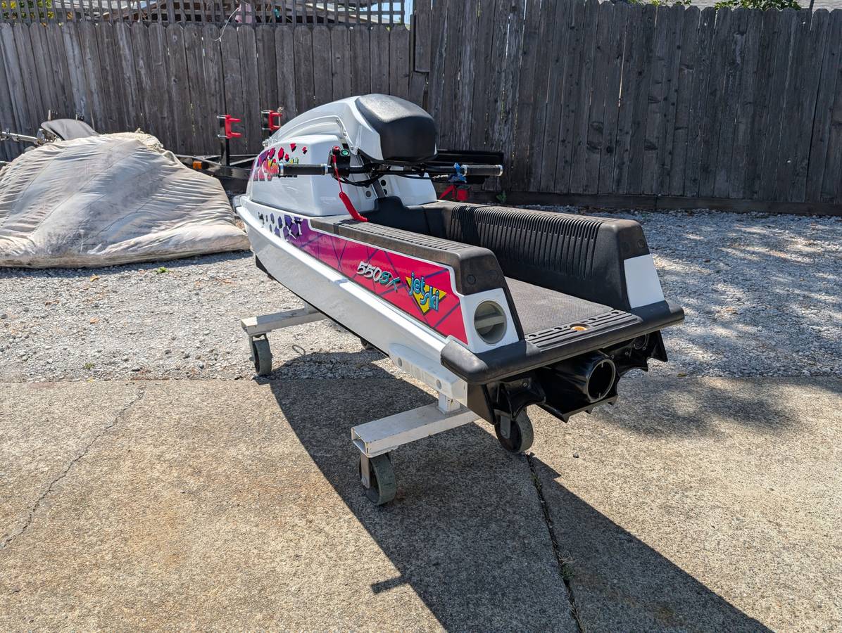 1994 Kawasaki, dovoz USA — foto 4 z 8