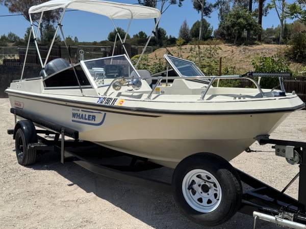 Boston Whaler, dovoz USA — foto 1