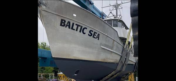 56x18 expedition trawler, dovoz USA — foto 2 z 7