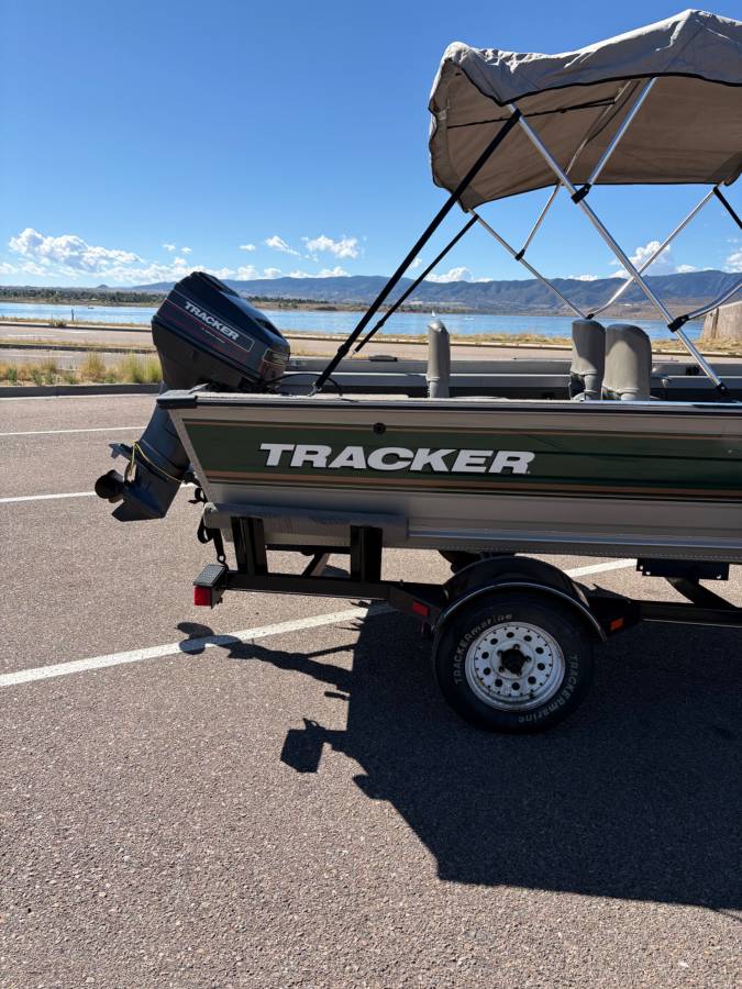 1998 Tracker, dovoz USA — foto 5 z 8