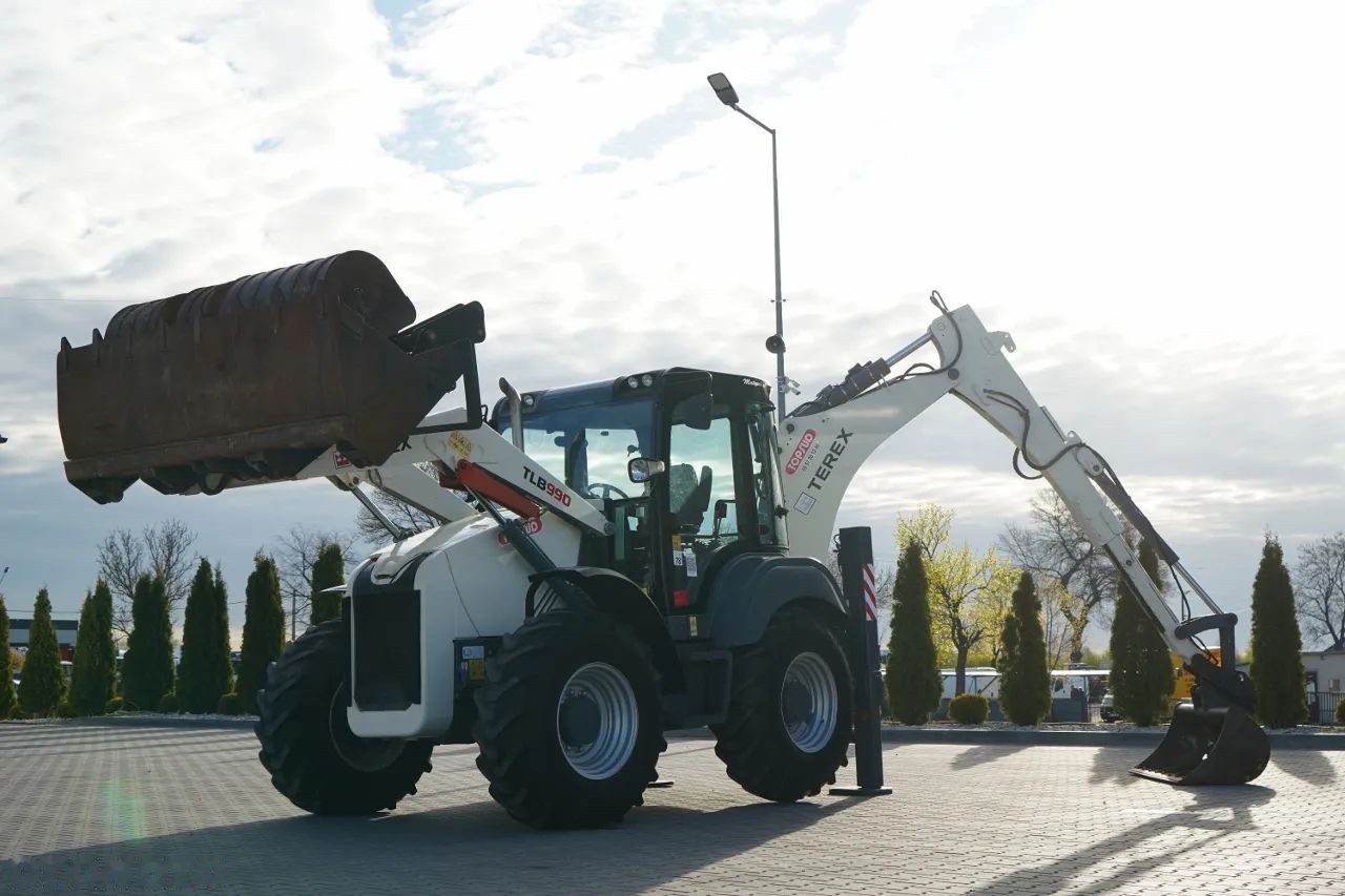 2017 Terex TLB, 3 397 mth, dovoz Skladom v EÚ — foto 1