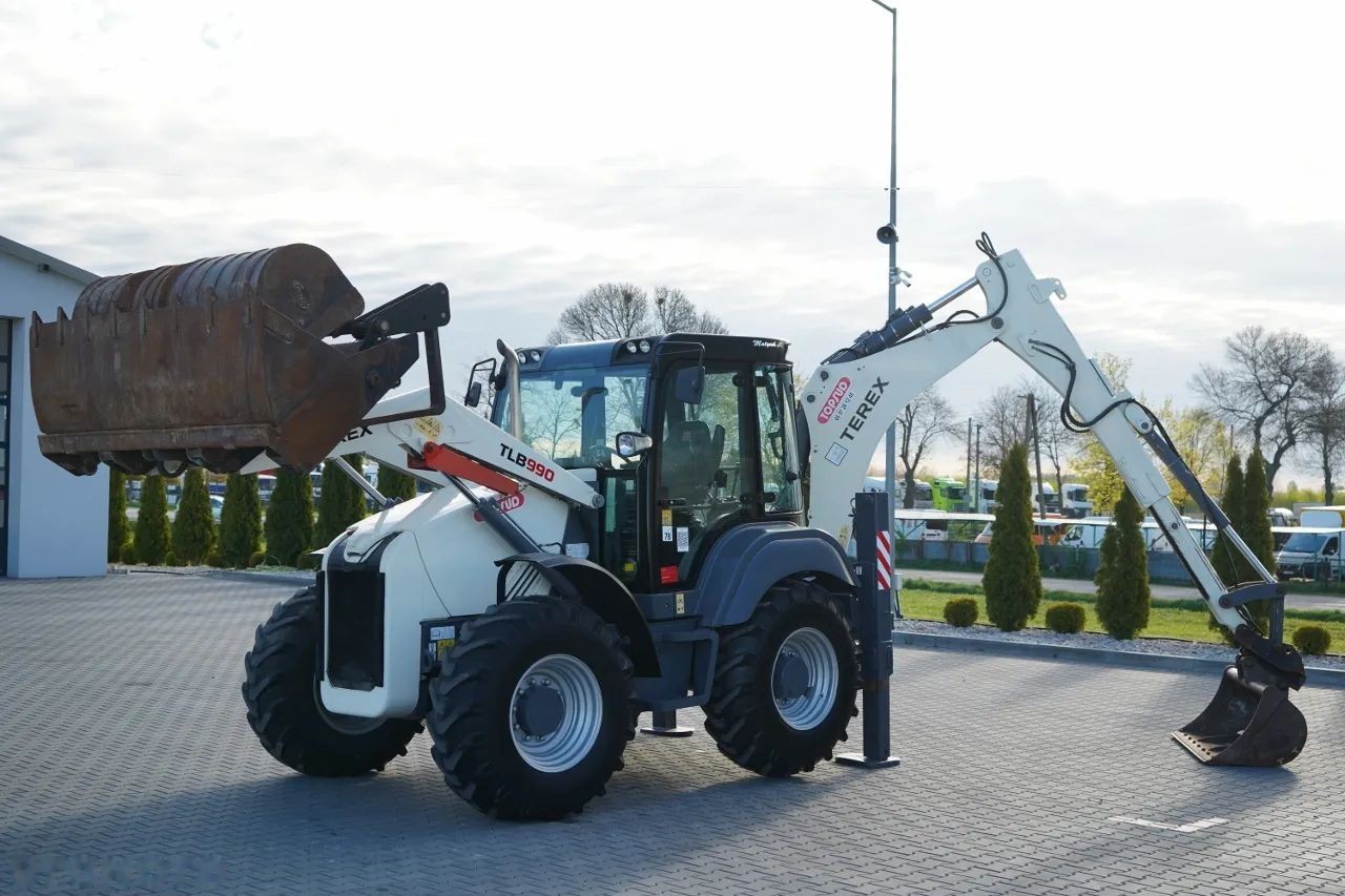 2017 Terex TLB, 3 397 mth, dovoz Skladom v EÚ — foto 10 z 24