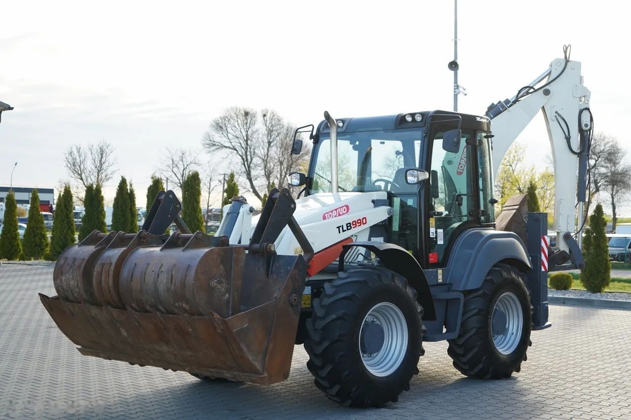 2017 Terex TLB, 3 397 mth, dovoz Skladom v EÚ — foto 11 z 24