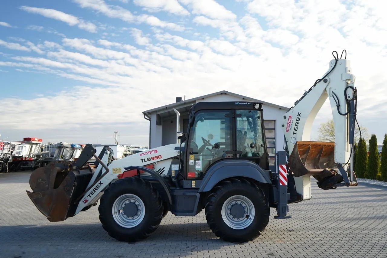 2017 Terex TLB, 3 397 mth, dovoz Skladom v EÚ — foto 12 z 24