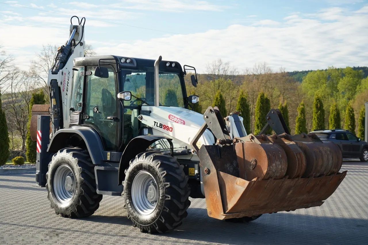 2017 Terex TLB, 3 397 mth, dovoz Skladom v EÚ — foto 14 z 24