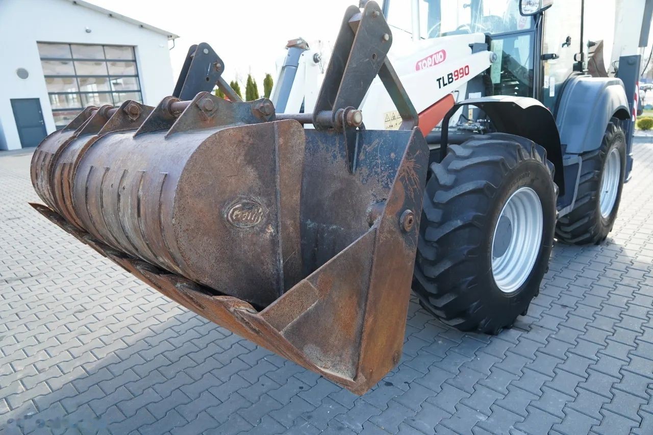 2017 Terex TLB, 3 397 mth, dovoz Skladom v EÚ — foto 15 z 24