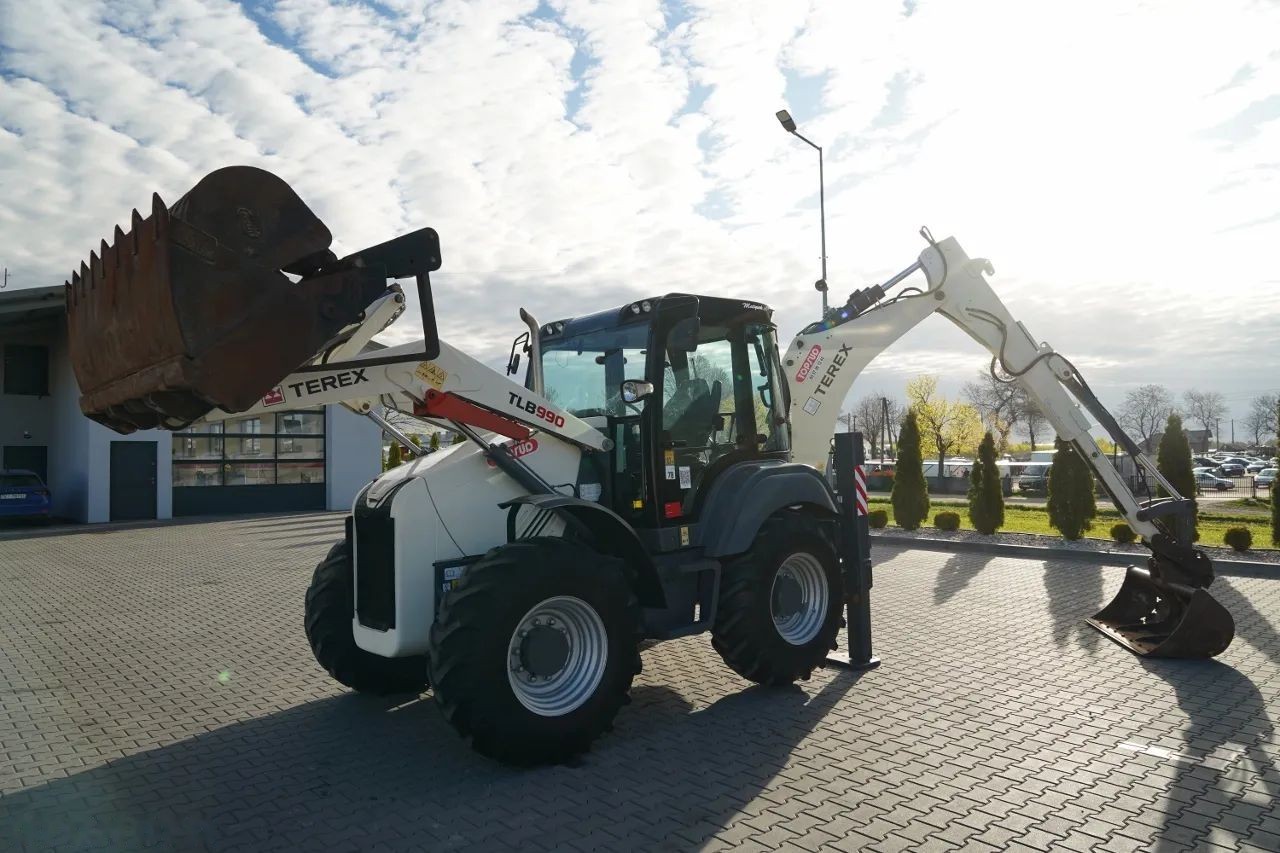2017 Terex TLB, 3 397 mth, dovoz Skladom v EÚ — foto 3 z 24