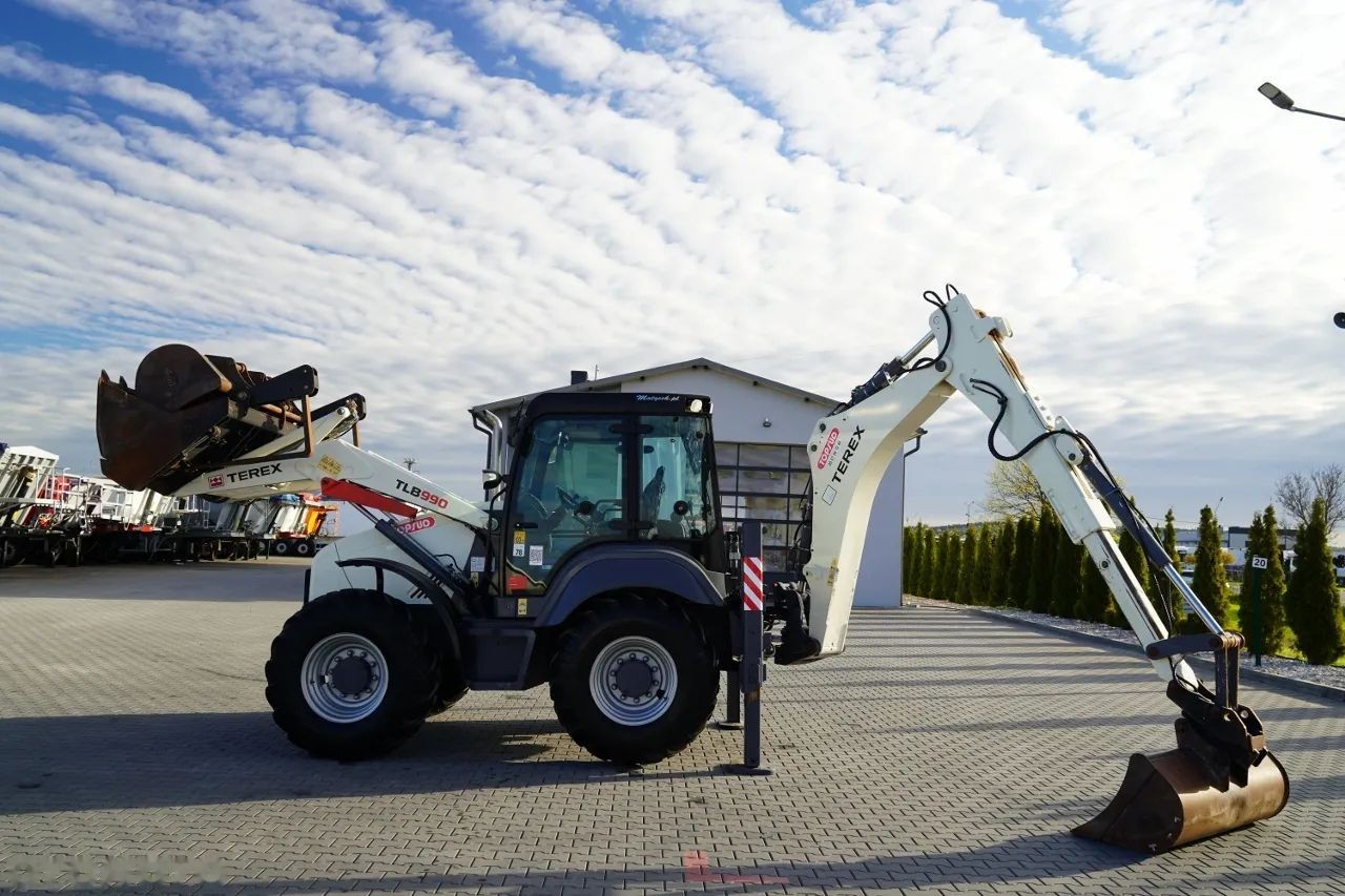 2017 Terex TLB, 3 397 mth, dovoz Skladom v EÚ — foto 4 z 24