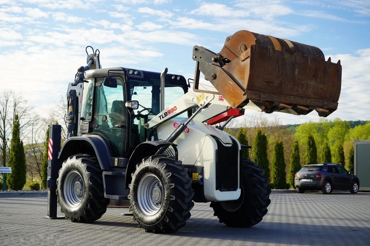 2017 Terex TLB, 3 397 mth, dovoz Skladom v EÚ — foto 8 z 24