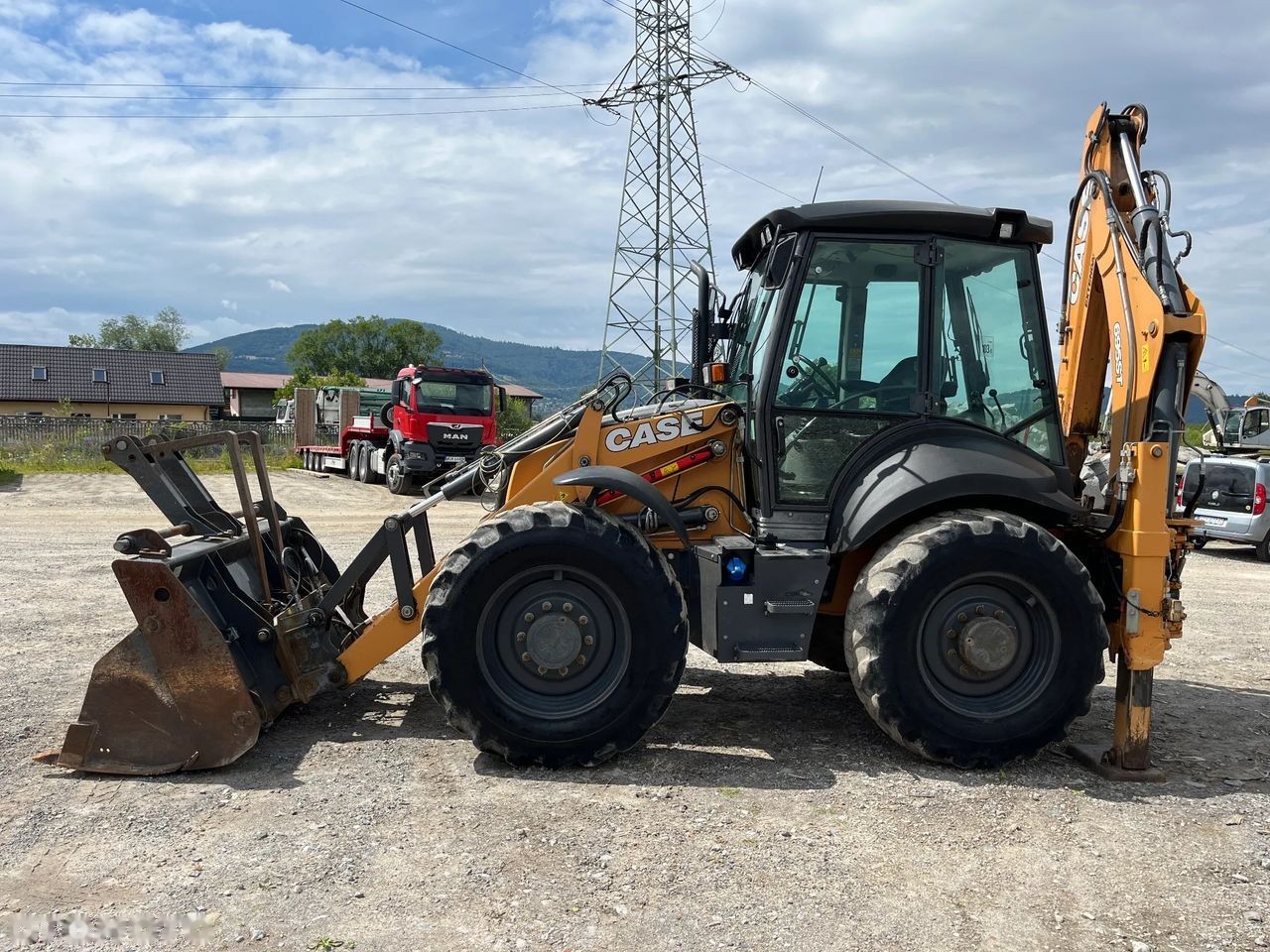 2018 Case 695ST, 3 287 mth, dovoz Skladom v EÚ — foto 1 | AMECAR 2018 Case 695ST, 3 287 mth, dovoz Skladom v EÚ — foto 1