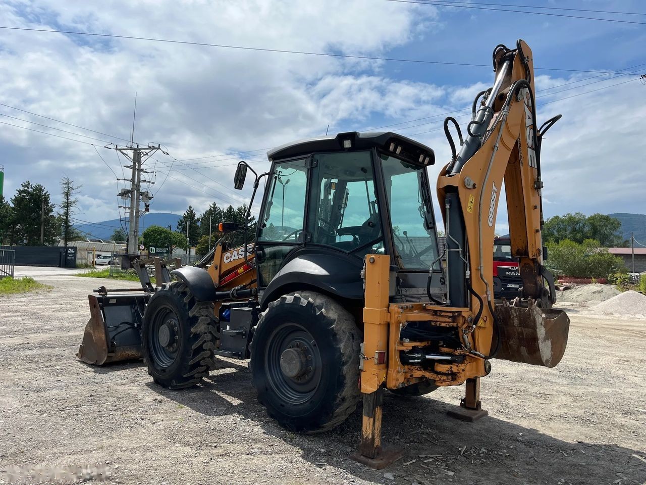 2018 Case 695ST, 3 287 mth, dovoz Skladom v EÚ — foto 2 z 24
