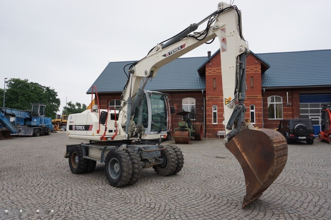 2007 Terex TW 160, 11 871 mth, dovoz Skladom v EÚ — foto 1 | AMECAR 2007 Terex TW 160, 11 871 mth, dovoz Skladom v EÚ — foto 1