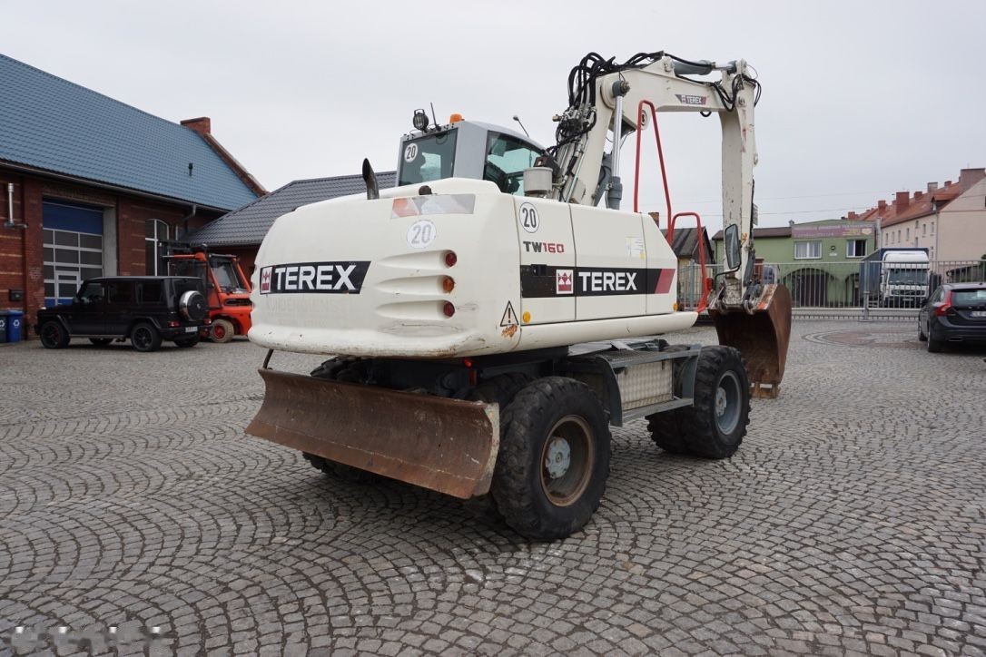 2007 Terex TW 160, 11 871 mth, dovoz Skladom v EÚ — foto 3 z 24