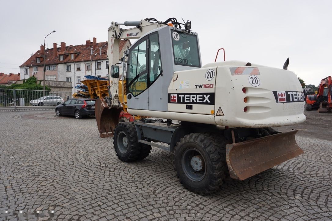 2007 Terex TW 160, 11 871 mth, dovoz Skladom v EÚ — foto 5 z 24
