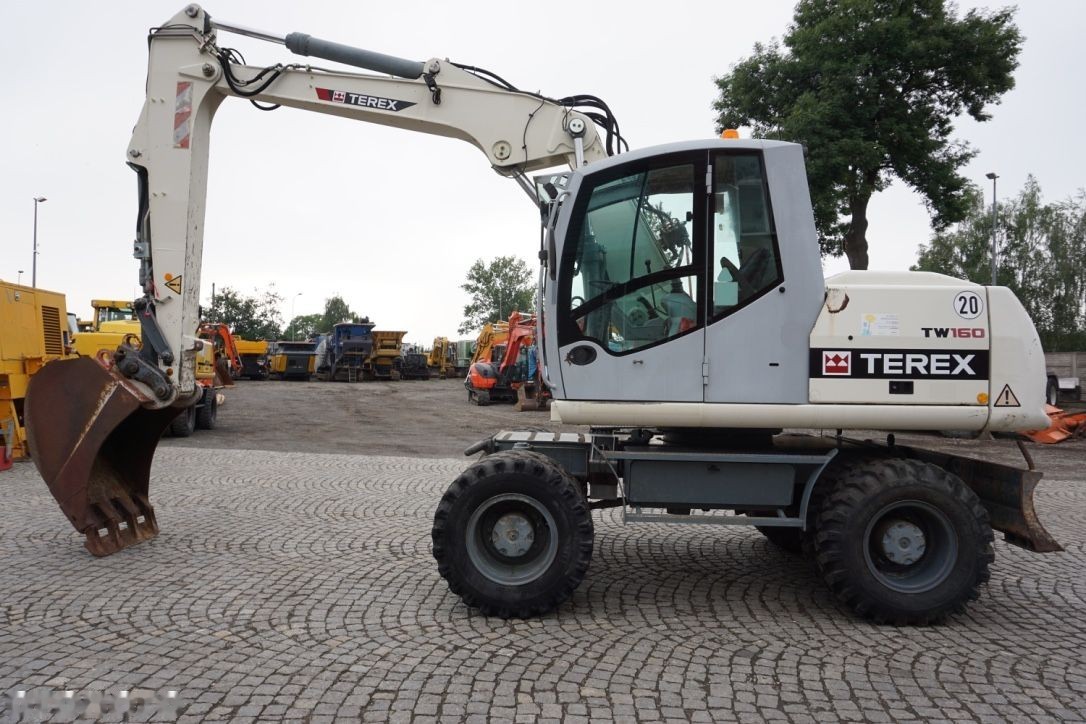 2007 Terex TW 160, 11 871 mth, dovoz Skladom v EÚ — foto 6 z 24