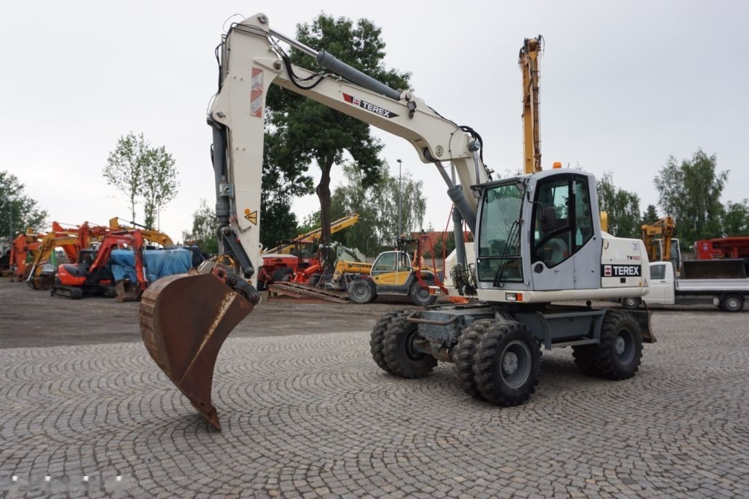 2007 Terex TW 160, 11 871 mth, dovoz Skladom v EÚ — foto 7 z 24