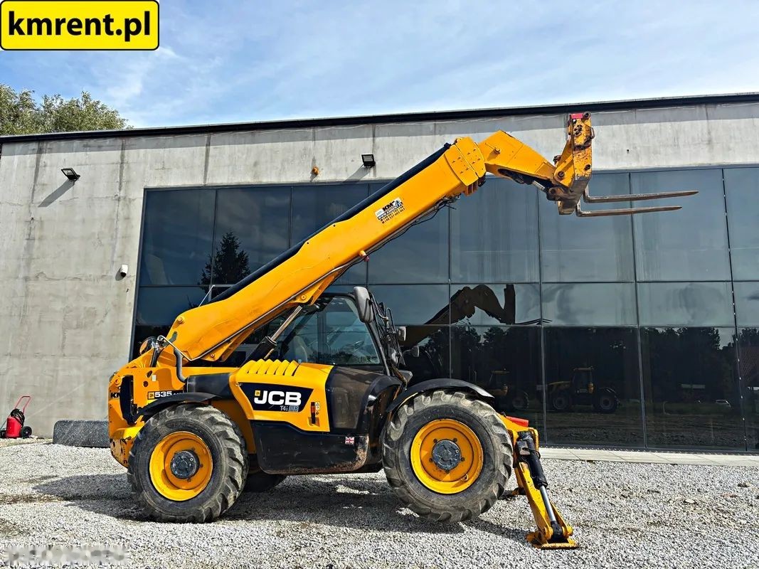 2015 JCB 535-140, 6 170 mth, dovoz Skladom v EÚ — foto 3 z 24