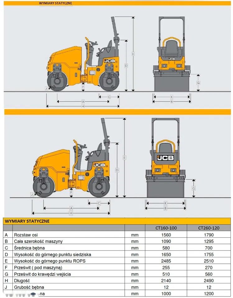 2025 JCB CT, 30 mth, dovoz Skladom v EÚ — foto 4 z 12