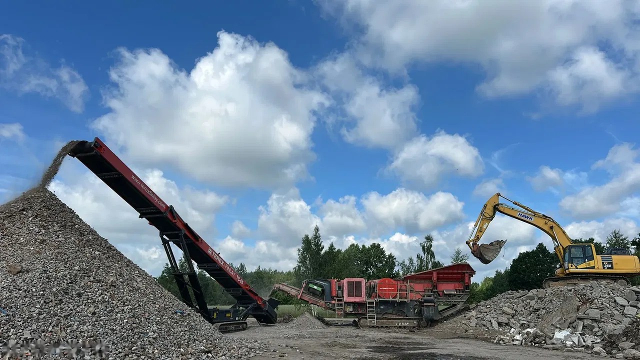 2017 Terex FINLAY, 10 612 mth, dovoz Skladom v EÚ — foto 16 z 24