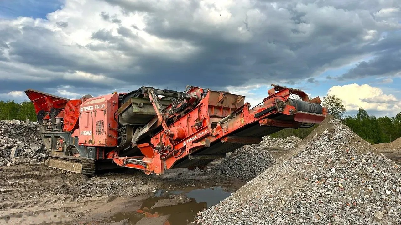 2017 Terex FINLAY, 10 612 mth, dovoz Skladom v EÚ — foto 2 z 24