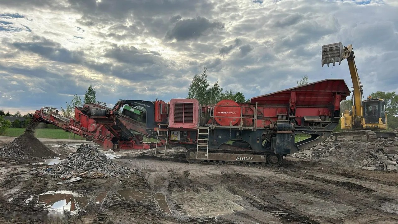 2017 Terex FINLAY, 10 612 mth, dovoz Skladom v EÚ — foto 3 z 24