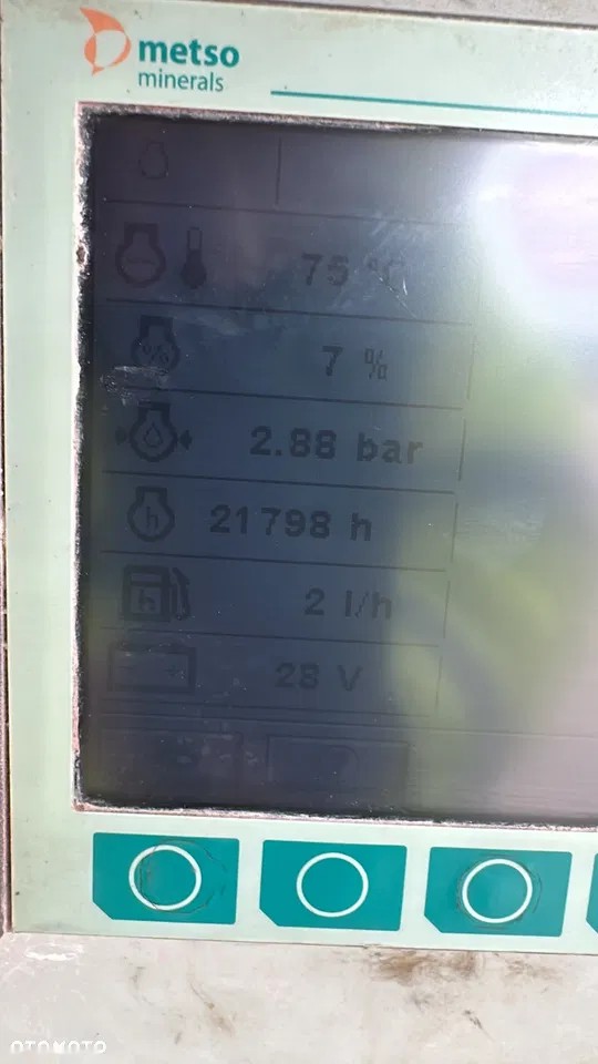 2007 Powerscreen METSO, 21 798 mth, dovoz Skladom v EÚ — foto 16 z 24