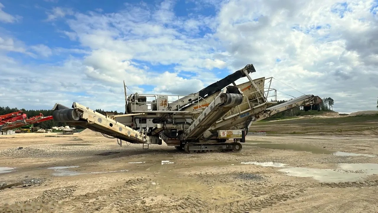 2007 Powerscreen METSO, 21 798 mth, dovoz Skladom v EÚ — foto 2 z 24