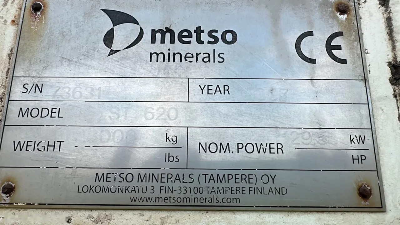 2007 Powerscreen METSO, 21 798 mth, dovoz Skladom v EÚ — foto 3 z 24
