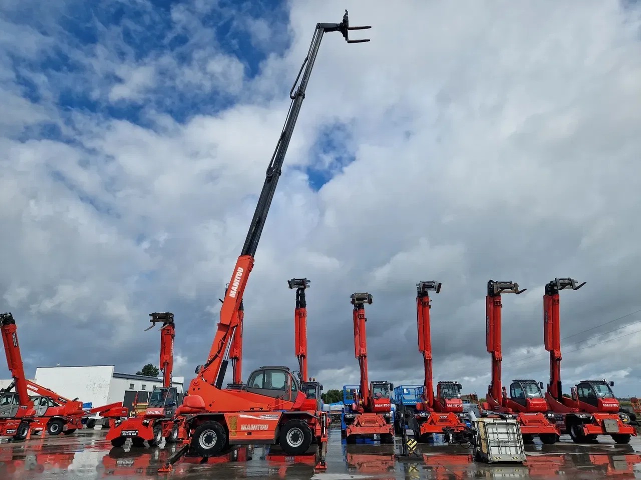 2018 Manitou MRT, 2 298 mth, dovoz Skladom v EÚ — foto 1
