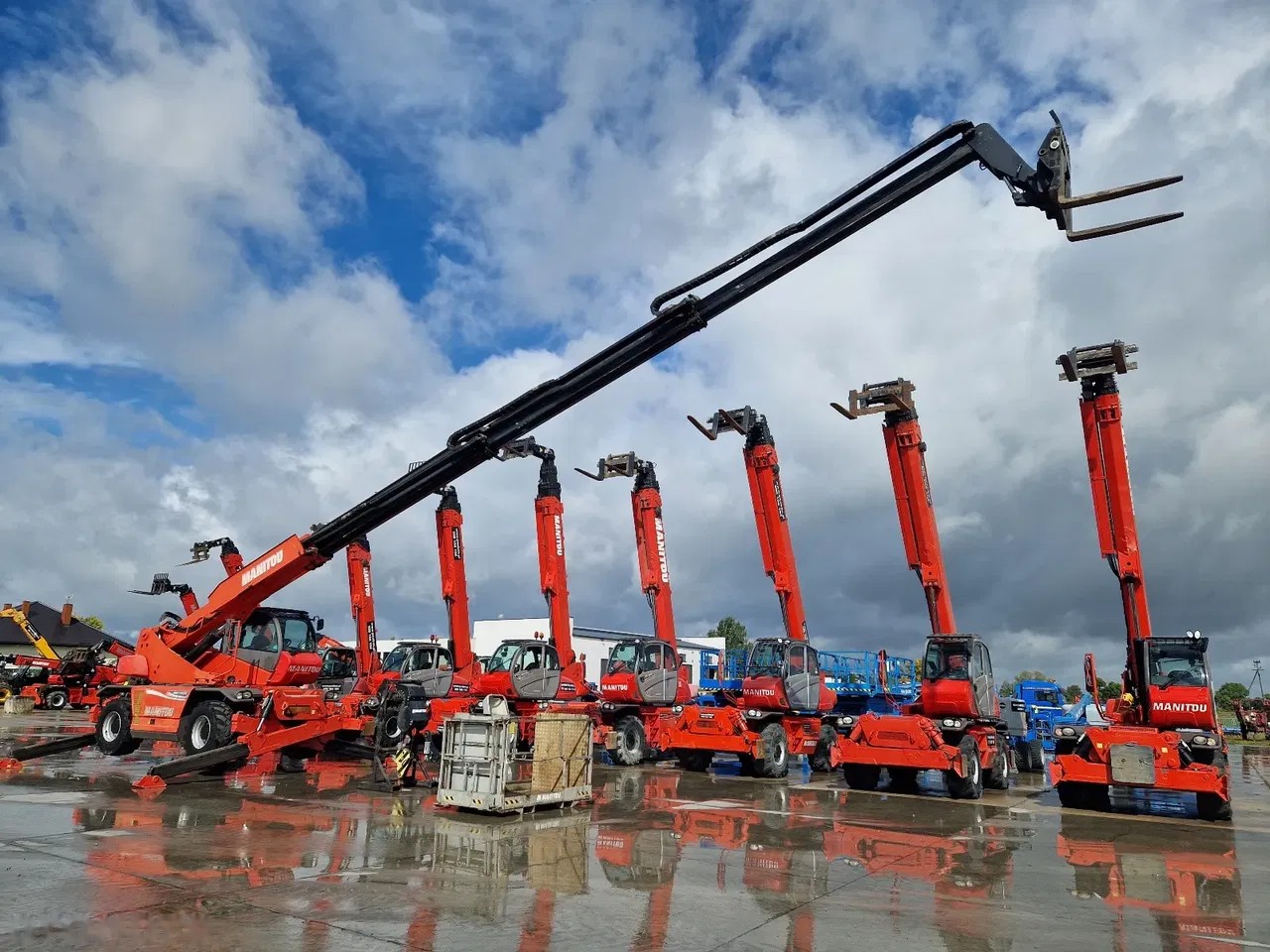 2018 Manitou MRT, 2 298 mth, dovoz Skladom v EÚ — foto 2 z 18