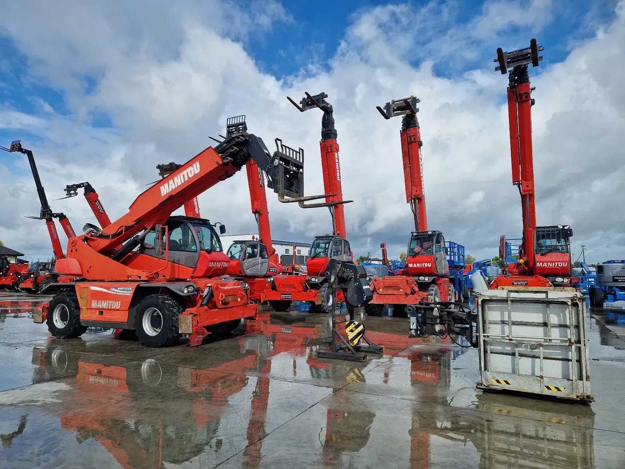 2018 Manitou MRT, 2 298 mth, dovoz Skladom v EÚ — foto 3 z 18