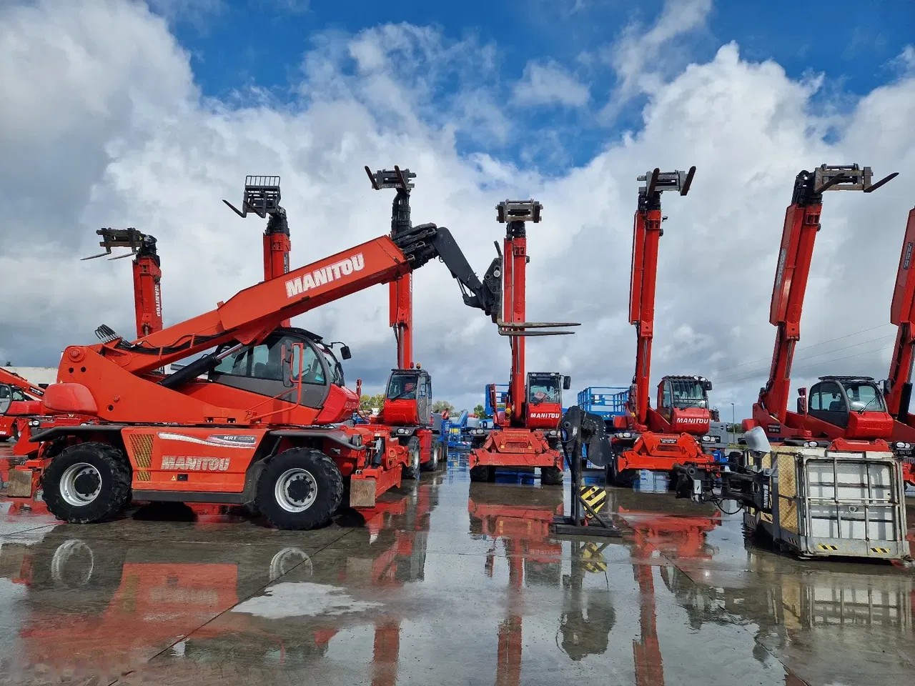 2018 Manitou MRT, 2 298 mth, dovoz Skladom v EÚ — foto 4 z 18