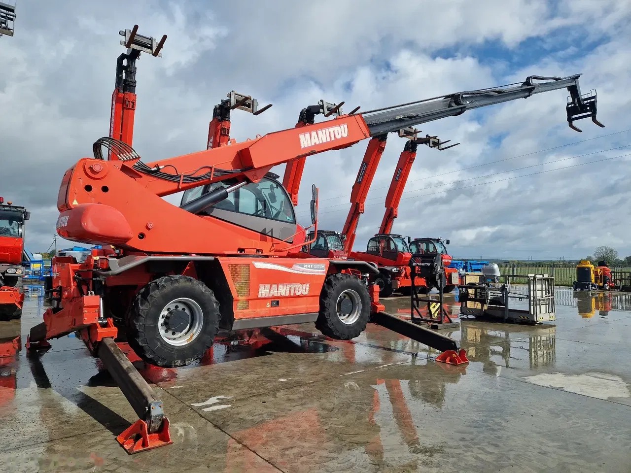 2018 Manitou MRT, 2 298 mth, dovoz Skladom v EÚ — foto 5 z 18