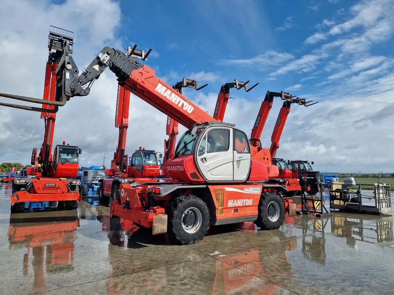 2018 Manitou MRT, 2 298 mth, dovoz Skladom v EÚ — foto 6 z 18