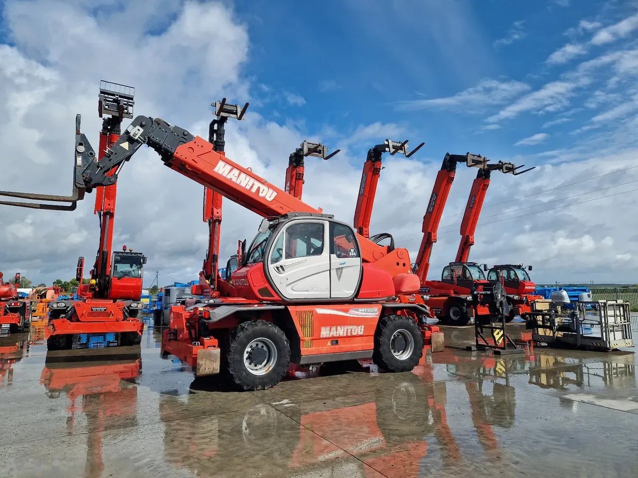 2018 Manitou MRT, 2 298 mth, dovoz Skladom v EÚ — foto 7 z 18