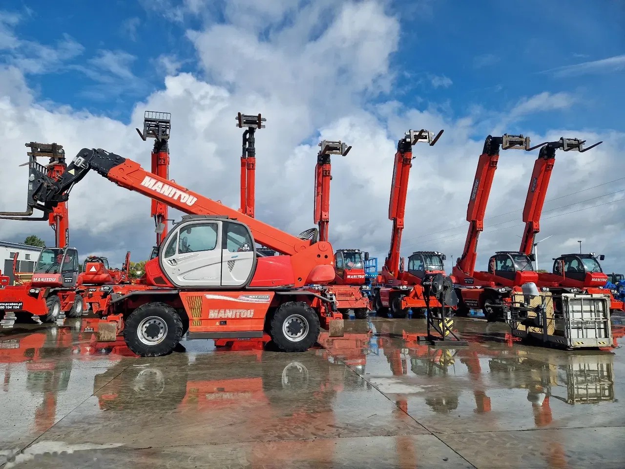 2018 Manitou MRT, 2 298 mth, dovoz Skladom v EÚ — foto 8 z 18
