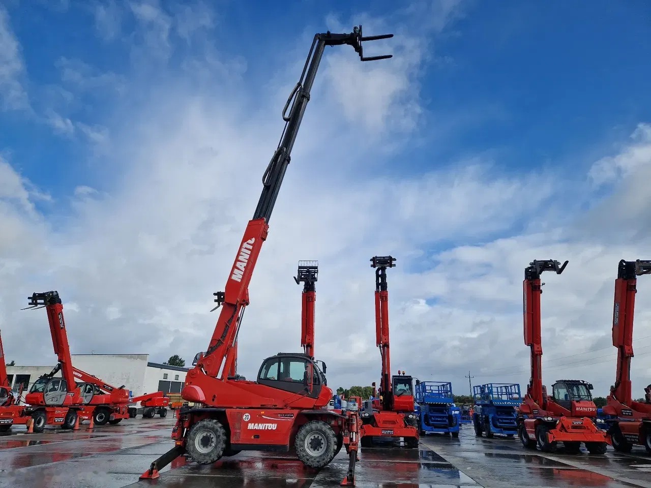 2015 Manitou MRT 2150+ R445, 5 866 mth, dovoz Skladom v EÚ — foto 1 | AMECAR 2015 Manitou MRT 2150+ R445, 5 866 mth, dovoz Skladom v EÚ — foto 1