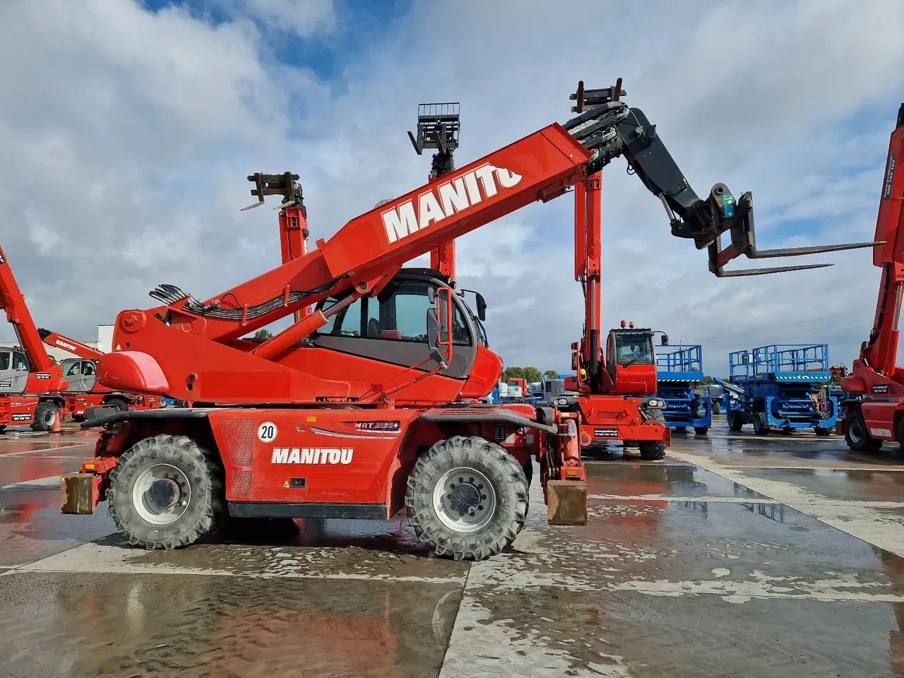 2015 Manitou MRT 2150+ R445, 5 866 mth, dovoz Skladom v EÚ — foto 3 z 19