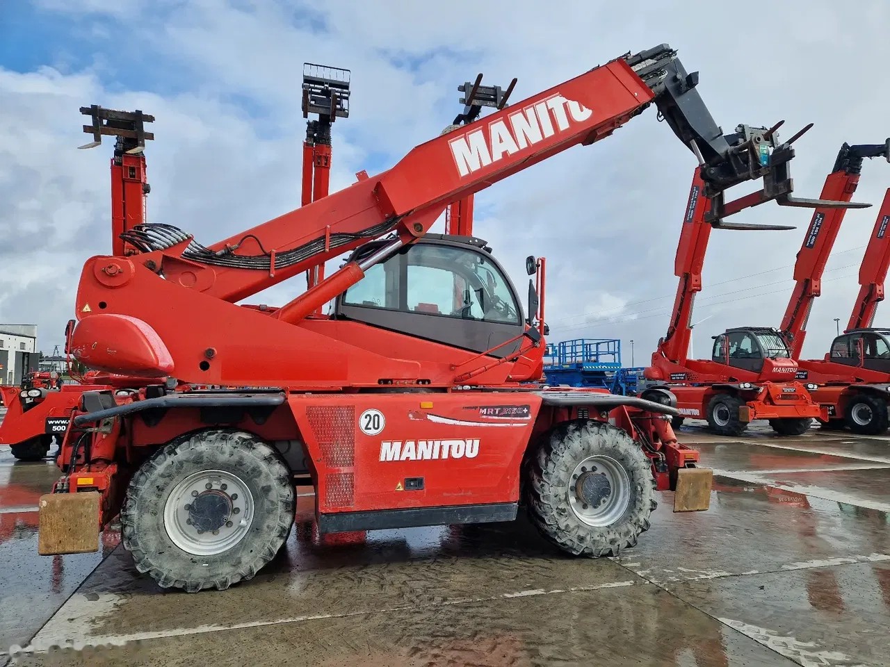 2015 Manitou MRT 2150+ R445, 5 866 mth, dovoz Skladom v EÚ — foto 4 z 19