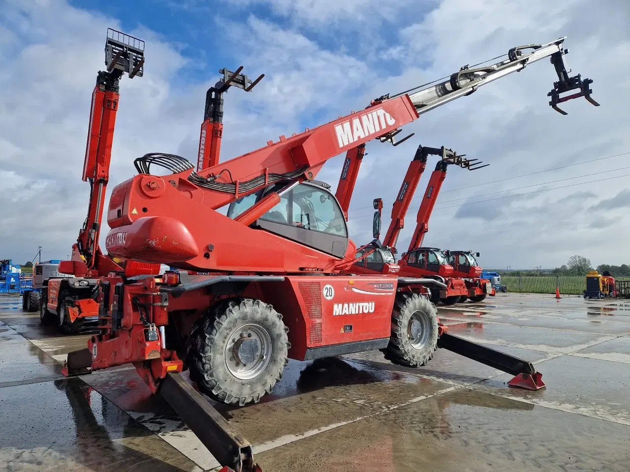 2015 Manitou MRT 2150+ R445, 5 866 mth, dovoz Skladom v EÚ — foto 5 z 19