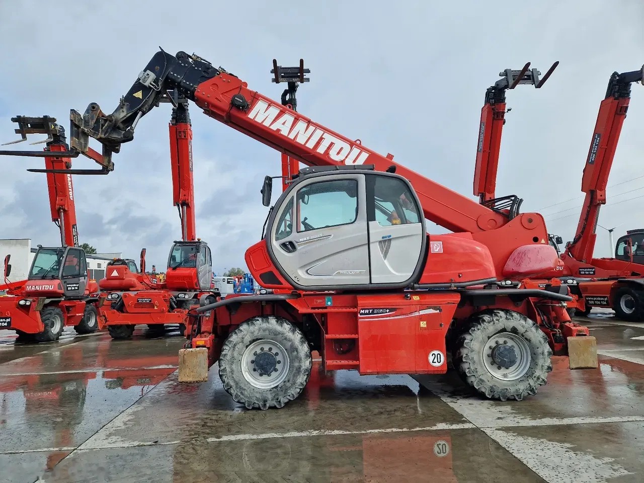 2015 Manitou MRT 2150+ R445, 5 866 mth, dovoz Skladom v EÚ — foto 7 z 19